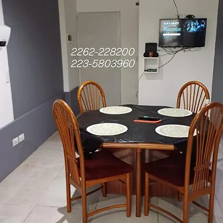 Apartamento Alquilo Departamento 3 Ambientes Mar del Plata Exterior foto