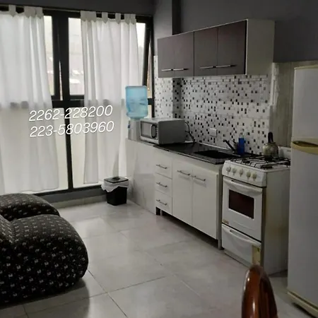 Apartamento Alquilo Departamento 3 Ambientes Mar del Plata Exterior foto